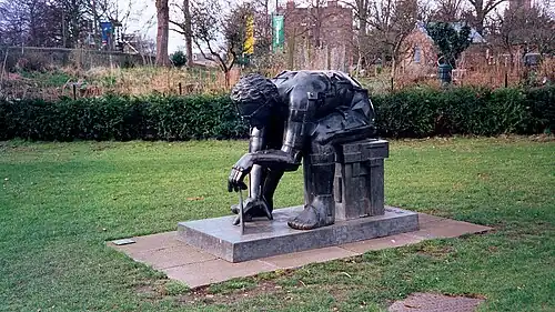 Master of the Universe (1989) by Eduardo Paolozzi