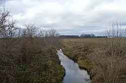 Deer Creek east of Fayette