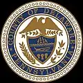 Official seal of Delaware County