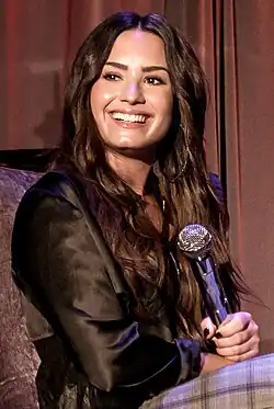 Demi Lovato in 2017