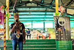 Indigenous man in Caquetá