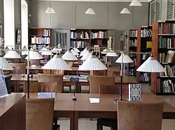 Library at the Danish Design Museum.