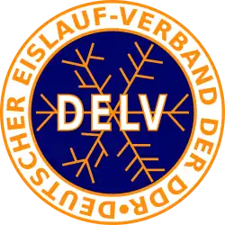 Logo of the Deutscher Eislauf Verband