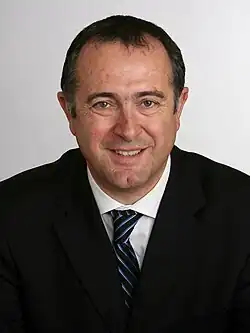 Head shot of Guillaume smiling