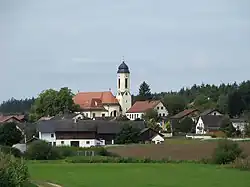 Church of the Immaculate Conception of the Virgin Mary in Dietelskirchen