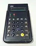 Braun ET66 calculator (1987)[h]