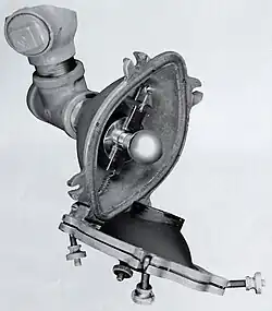 Diffused Lighting fitting for USS Hamul, short type