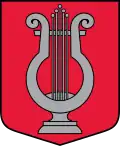 Coat of arms of Dikļi Parish