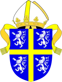 Coat of arms of the Diocese of Durham