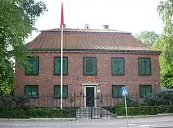 Embassy in Stockholm