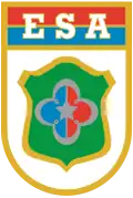Distintivo da Escola de Sargentos das Armas - ESA