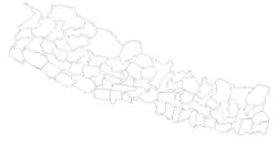 Districts of Nepal in 2020