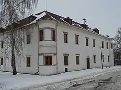 Renaissance castle, now the municipal office