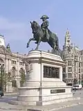 King Pedro IV, Porto