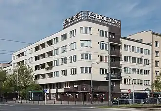 Wedel tenement house