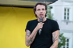 Dominik Wlazny in Linz (2024)