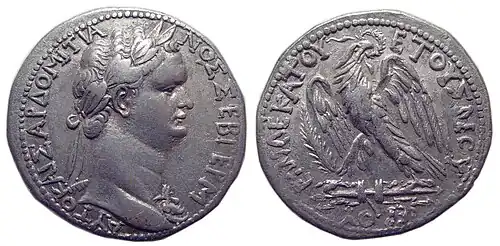 Domitian Tetradrachm from Antioch Mint