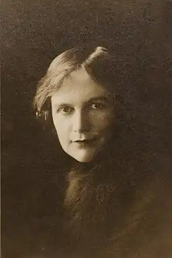 Dorothea Mackellar, 1927, by May Moore