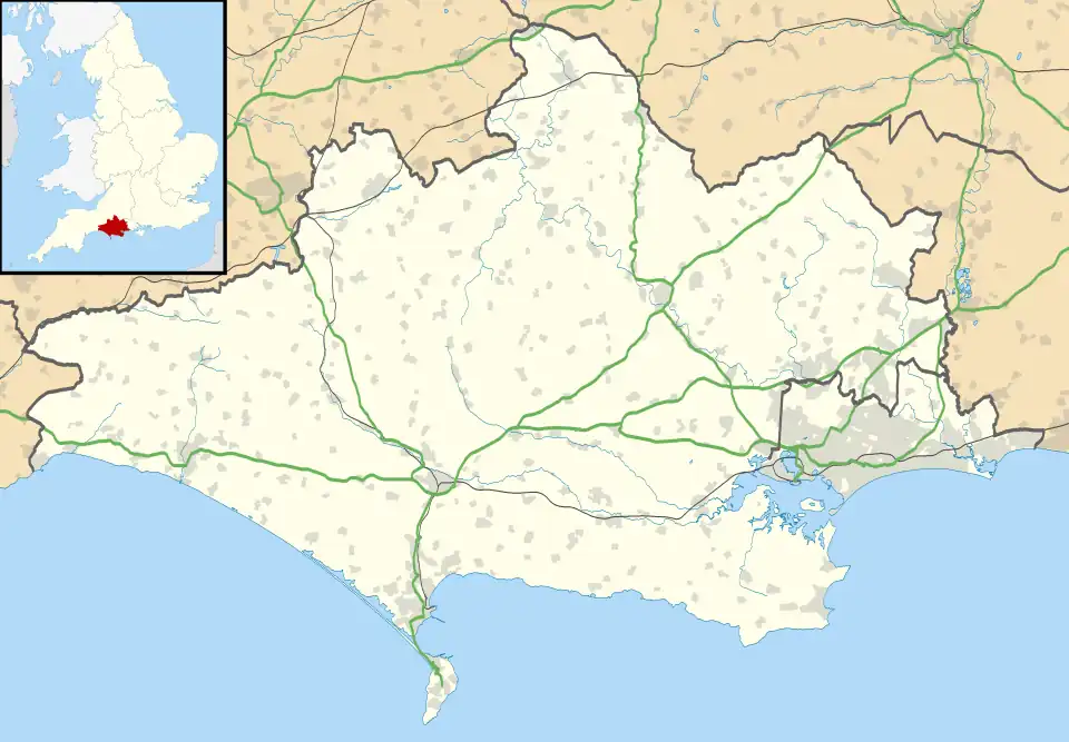 Langton Matravers is located in Dorset