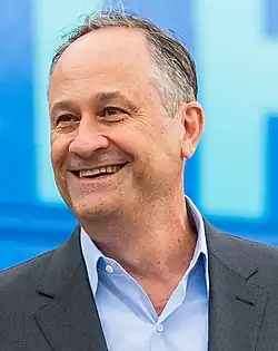 Doug Emhoff, former Second Gentleman of the United States