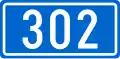 D302 state road shield