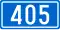 D405 state road shield