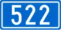 D522 state road shield
