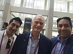 Nick Talley and colleagues in 2024