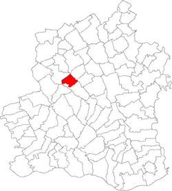 Location in Teleorman County