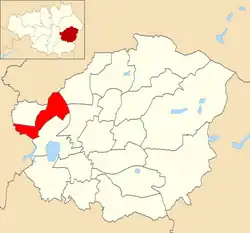 Droylsden East within Tameside
