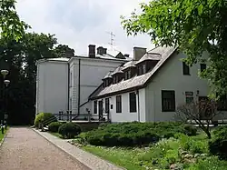Lutosławski manor in Drozdowo