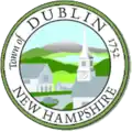 Official seal of Dublin, New Hampshire