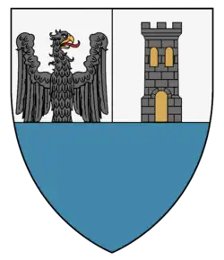 Unofficial Romanian arms of Crișana