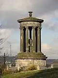 Dugald Stewart Monument, Calton Hill, Edinburgh