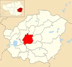 Dukinfield within Tameside