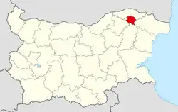 Dulovo Municipality within Bulgaria and Silistra Province.