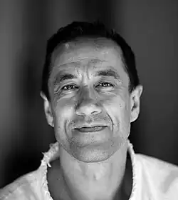 Dunken Francis Mullett at the Aikido Silverdale Dojo, Auckland