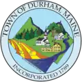 Official seal of Durham, Maine