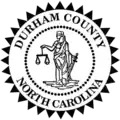 Official seal of Durham County