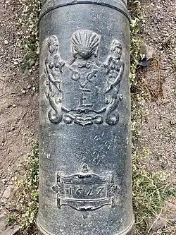 Cannon made by Dutch/United East India Company - Verenigde Oostindische Compagnie (VOC) 1627