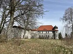 Manor house in Małkowo