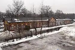 The fomer railway station of Olivaer Tor