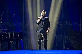 Carl Espen performing "Silent Storm" in Copenhagen (2014)