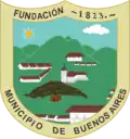 Official seal of Buenos Aires