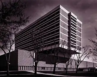 Denver General Hospital.