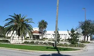Eau Gallie Public Library in 2008