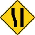 P4-2I Road widens on the left