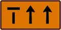 T2-3b Lane closed (left)