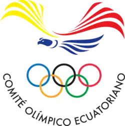 Ecuadorian National Olympic Committee Comité Olímpico Ecuatoriano logo