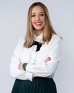 Eden Harel, M.C. at the Caesarea Golf Club